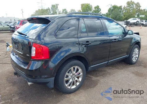 2012 Ford Edge Sel z USA, uszkodzony, nr VIN 2FMDK3JC6CBA69151